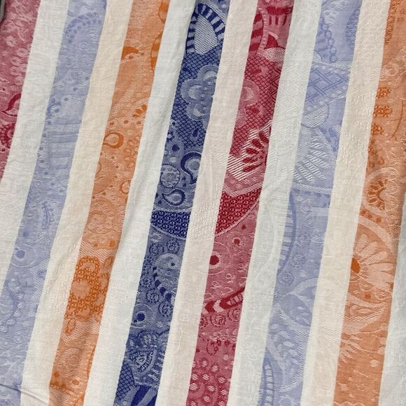 Luchiano Visconti Sz XL Men's Multi-Color Abstract Cotton Long Sleeve Shirt NICE - Picture 12 of 16